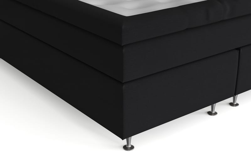 Belda Kontinentalseng 140x200 Medium - Sort - Møbler - Senge - Kontinentalsenge