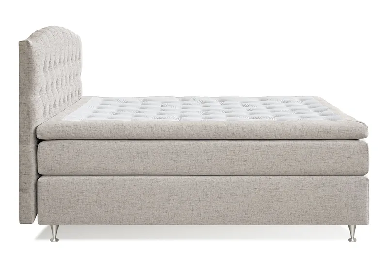Belda Kontinentalseng 160x200 Fast - Beige - Møbler - Senge - Kontinentalsenge