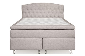 Belda Kontinentalseng 160x200 Fast/Medium - Beige - Møbler - Senge - Kontinentalsenge