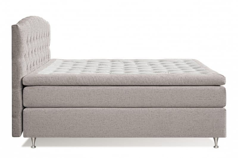 Belda Kontinentalseng 160x200 Fast/Medium - Beige - Møbler - Senge - Kontinentalsenge
