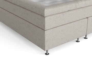 Belda Kontinentalseng 160x200 Fast/Medium - Beige - Møbler - Senge - Kontinentalsenge