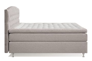 Belda Kontinentalseng 160x200 Fast/Medium - Beige - Møbler - Senge - Kontinentalsenge
