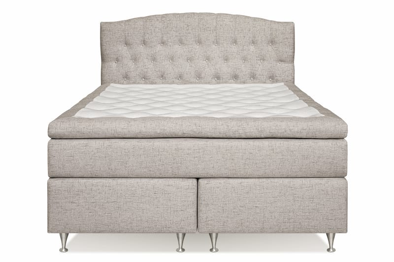 Belda Kontinentalseng 160x200 Medium - Beige - Møbler - Senge - Kontinentalsenge