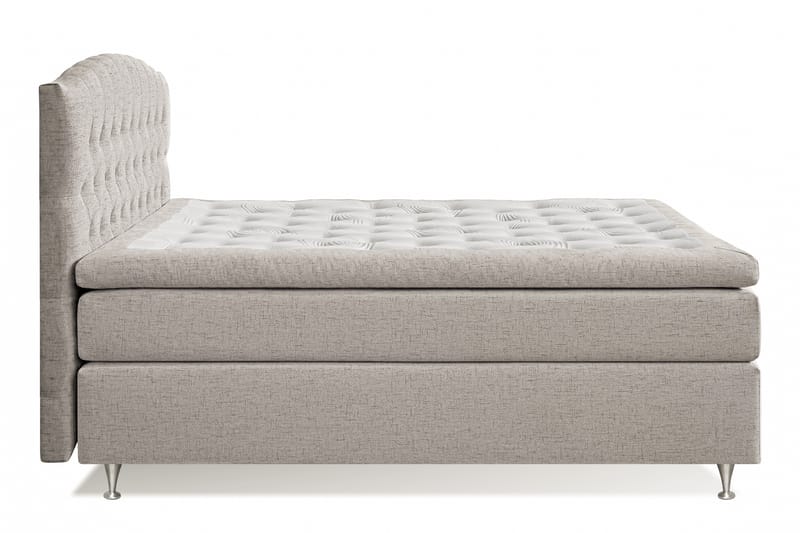 Belda Kontinentalseng 160x200 Medium - Beige - Møbler - Senge - Kontinentalsenge