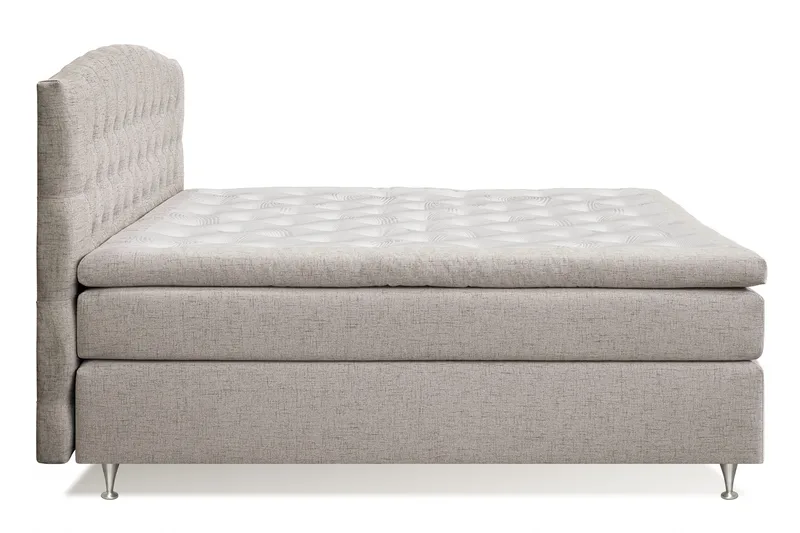 Belda Kontinentalseng 180x200 Fast - Beige - Møbler - Senge - Kontinentalsenge