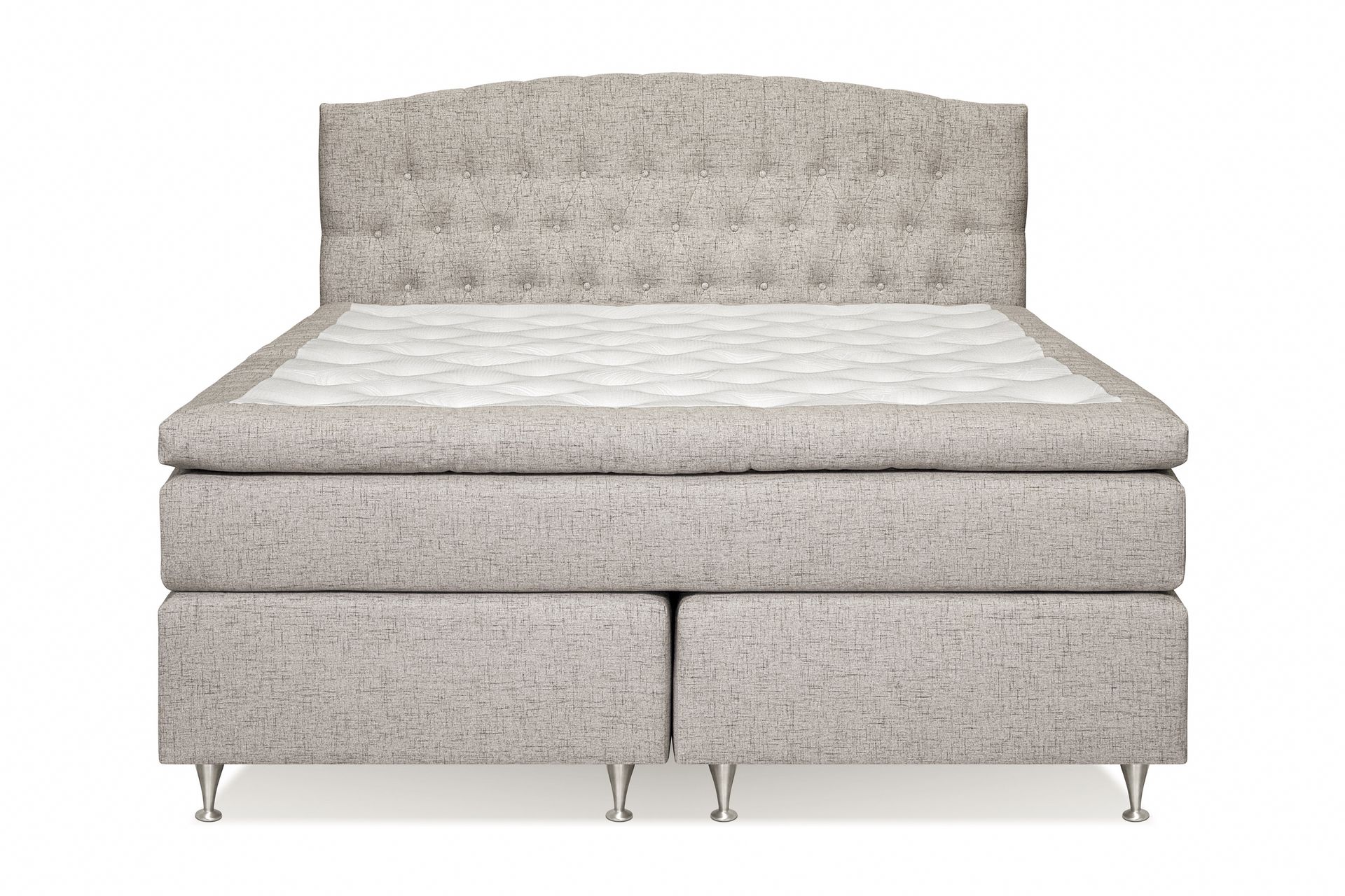 Belda Kontinentalseng 180x200 Fast - Beige - Møbler - Senge - Kontinentalsenge
