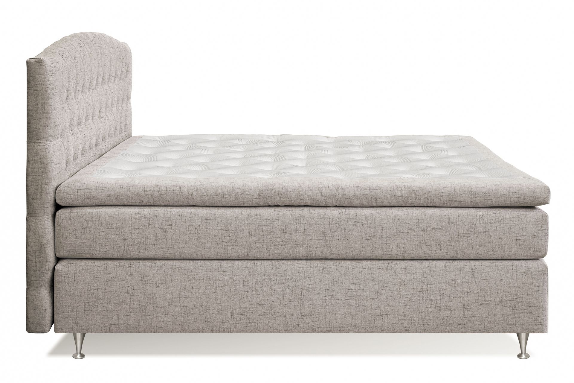 Belda Kontinentalseng 180x200 Fast - Beige - Møbler - Senge - Kontinentalsenge