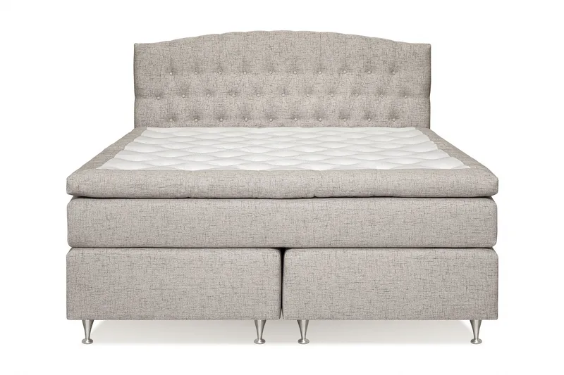 Belda Kontinentalseng 180x200 Fast - Beige - Møbler - Senge - Kontinentalsenge