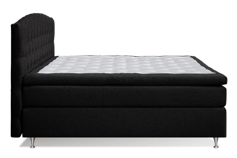 Belda Kontinentalseng 180x200 Fast - Sort - Møbler - Senge - Kontinentalsenge