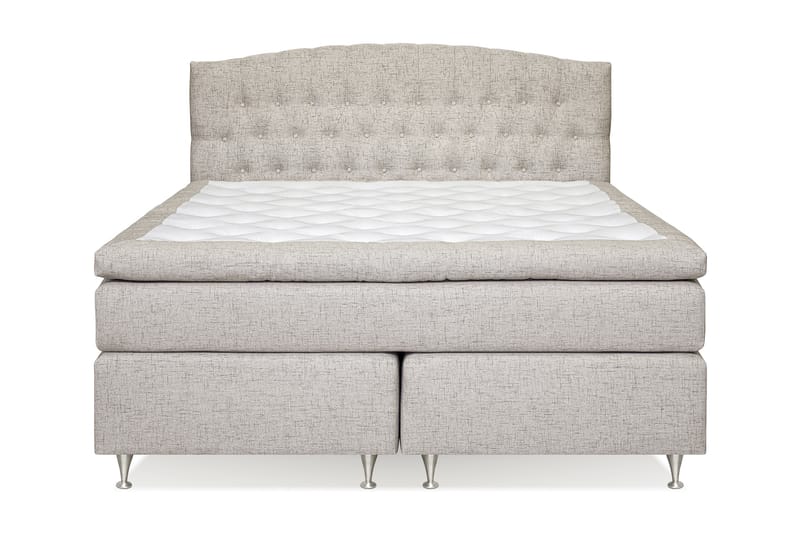Belda Kontinentalseng 180x200 Fast/Medium - Beige - Møbler - Senge - Kontinentalsenge