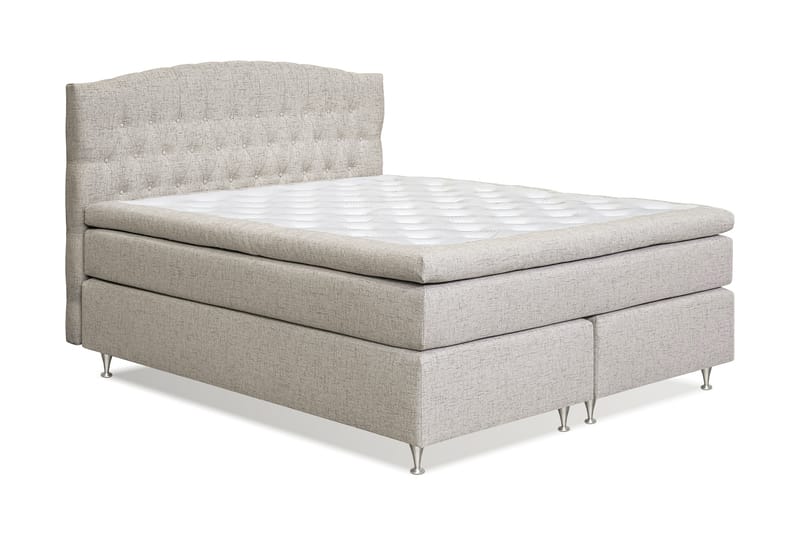 Belda Kontinentalseng 180x200 Fast/Medium - Beige - Møbler - Senge - Kontinentalsenge