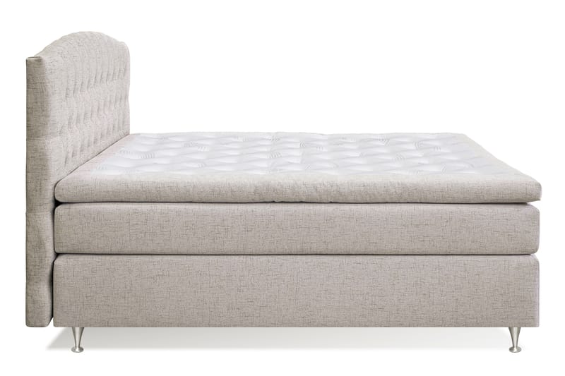 Belda Kontinentalseng 180x200 Fast/Medium - Beige - Møbler - Senge - Kontinentalsenge