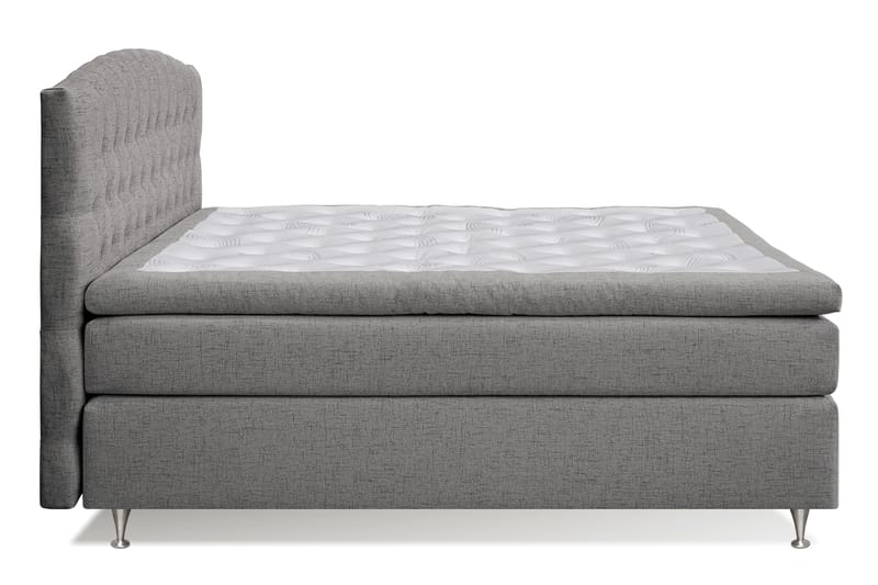 Belda Kontinentalseng 180x200 Fast/Medium - Grå - Møbler - Senge - Kontinentalsenge