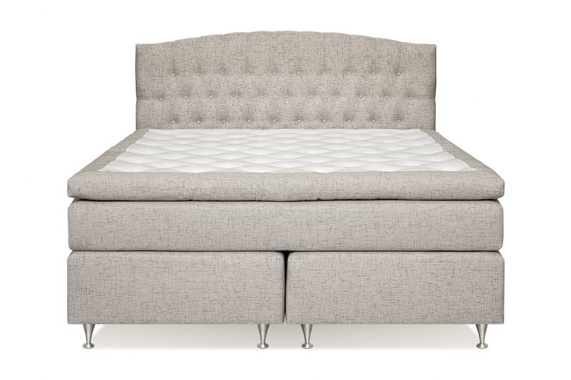 Belda Kontinentalseng 180x200 Medium - Beige - Møbler - Senge - Kontinentalsenge