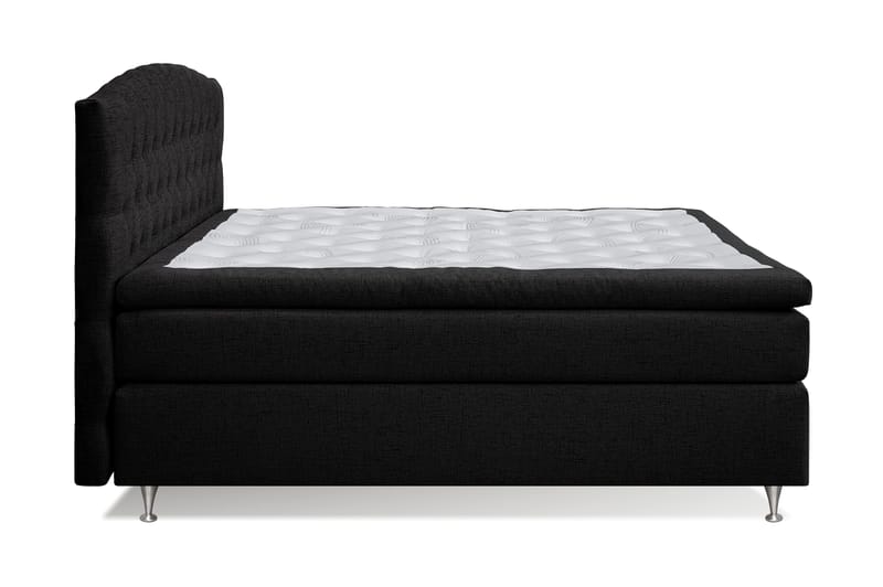 Belda Kontinentalseng 180x200 Medium - Sort - Møbler - Senge - Kontinentalsenge