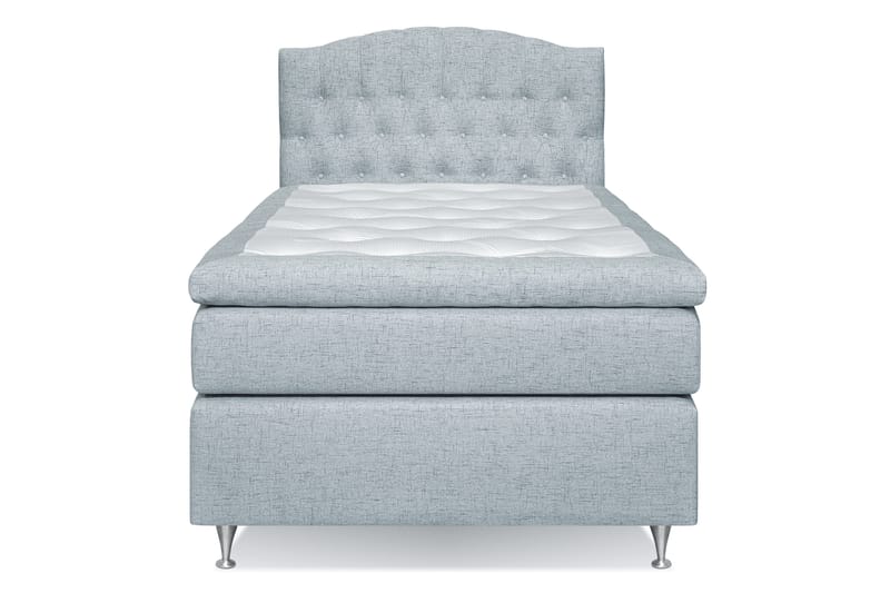 Belda Sengepakke 120x200 Fast - Lyseblå - Møbler - Senge - Komplet sengepakke