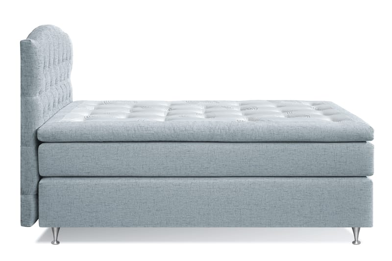 Belda Sengepakke 120x200 Fast - Lyseblå - Møbler - Senge - Komplet sengepakke