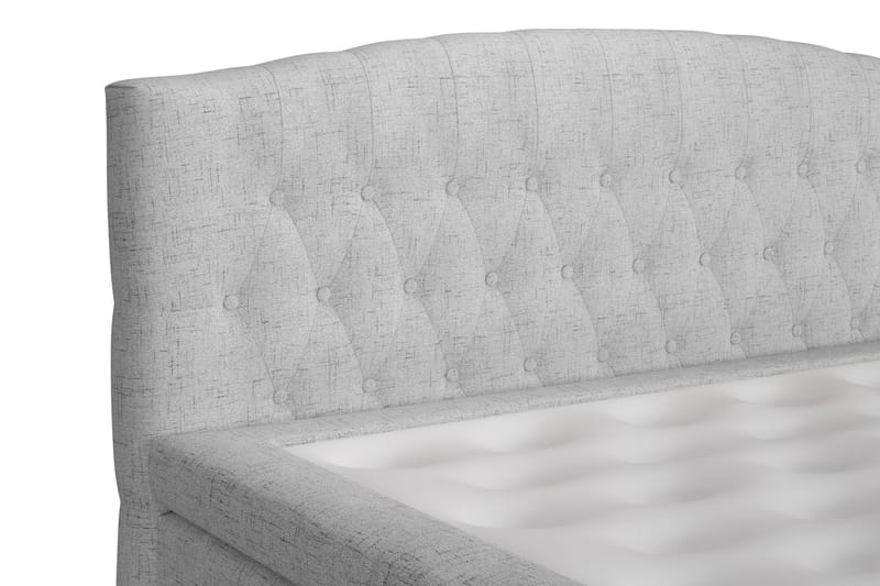 Belda Sengepakke 120x200 Fast - Lysegrå - Møbler - Senge - Kontinentalsenge