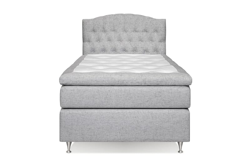 Belda Sengepakke 120x200 Fast - Lysegrå - Møbler - Senge - Komplet sengepakke