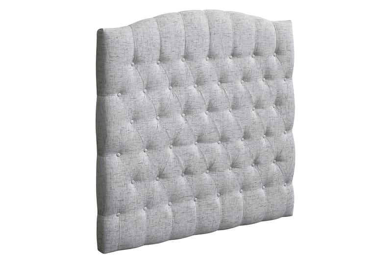 Belda Sengepakke 120x200 Fast - Lysegrå - Møbler - Senge - Komplet sengepakke