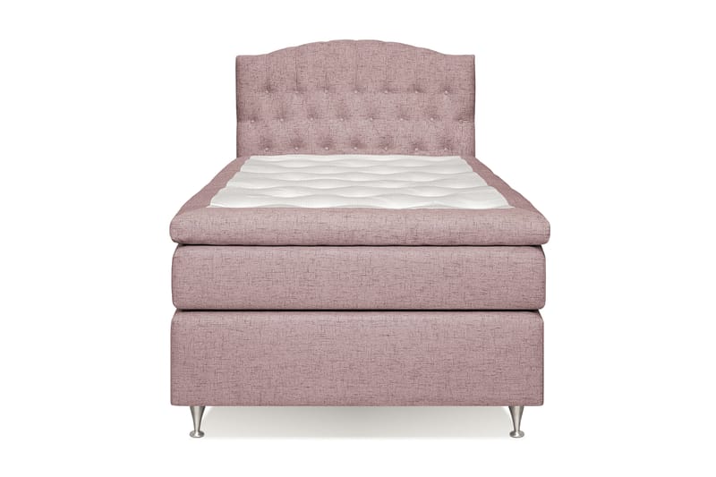 Belda Sengepakke 120x200 Fast - Lyserød - Møbler - Senge - Komplet sengepakke