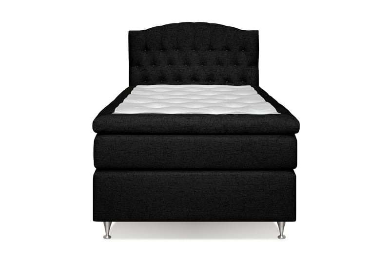 Belda Sengepakke 120x200 Fast - Sort - Møbler - Senge - Komplet sengepakke