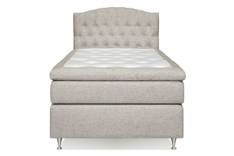 Belda Sengepakke 120x200 Medium - Beige - Møbler - Senge - Komplet sengepakke