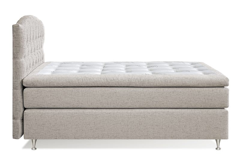 Belda Sengepakke 120x200 Medium - Beige - Møbler - Senge - Komplet sengepakke