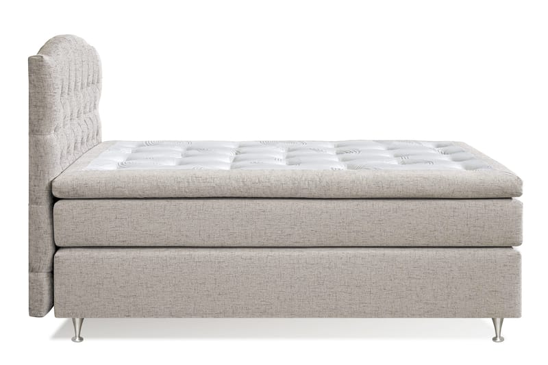 Belda Sengepakke 120x200 Medium - Beige - Møbler - Senge - Kontinentalsenge