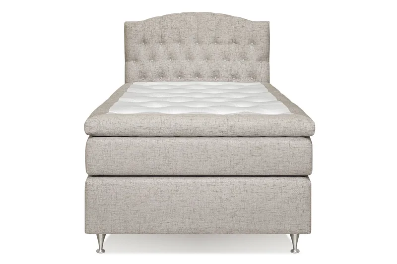 Belda Sengepakke 120x200 Medium - Beige - Møbler - Senge - Kontinentalsenge