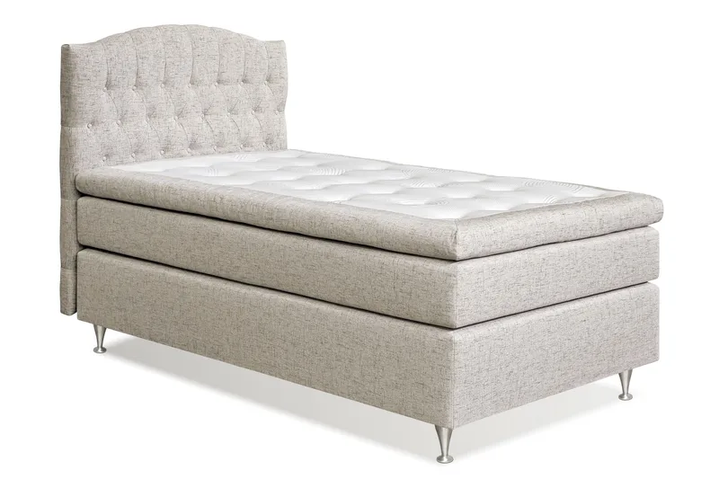 Belda Sengepakke 120x200 Medium - Beige - Møbler - Senge - Kontinentalsenge