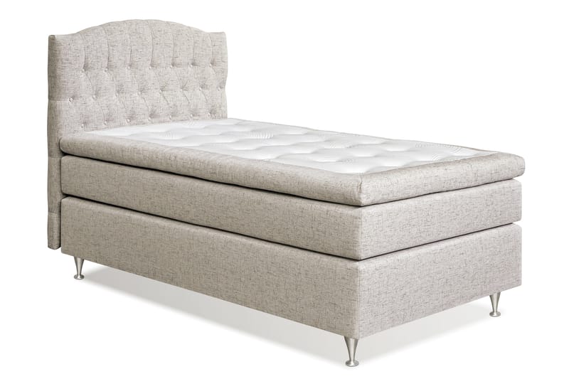 Belda Sengepakke 120x200 Medium - Beige - Møbler - Senge - Kontinentalsenge