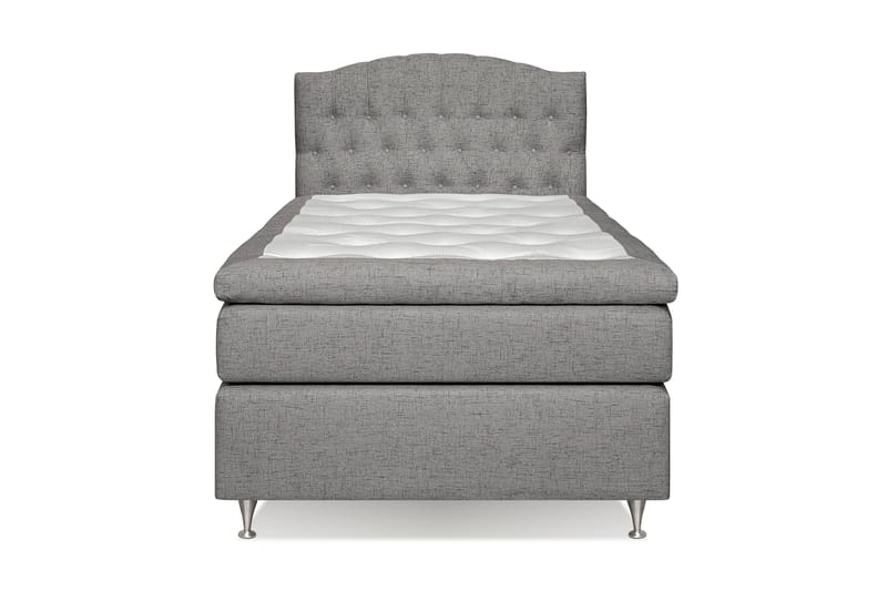Belda Sengepakke 120x200 Medium - Grå - Møbler - Senge - Kontinentalsenge