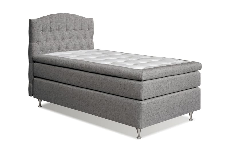 Belda Sengepakke 120x200 Medium - Grå - Møbler - Senge - Kontinentalsenge