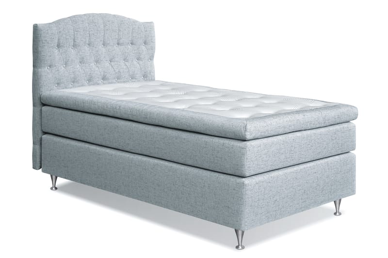Belda Sengepakke 120x200 Medium - Lyseblå - Møbler - Senge - Komplet sengepakke
