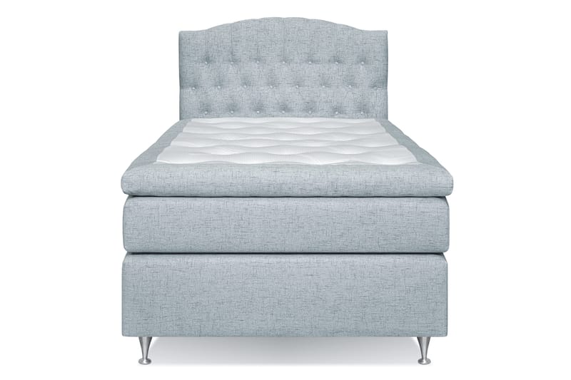 Belda Sengepakke 120x200 Medium - Lyseblå - Møbler - Senge - Kontinentalsenge