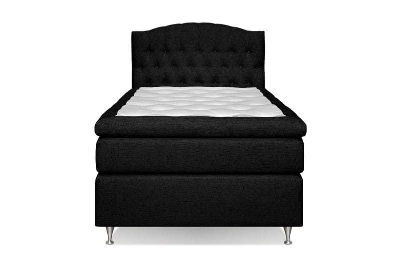 Belda Sengepakke 120x200 Medium - Sort - Møbler - Senge - Kontinentalsenge