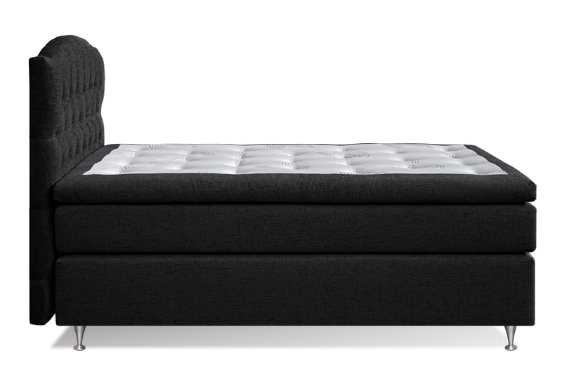 Belda Sengepakke 120x200 Medium - Sort - Møbler - Senge - Komplet sengepakke