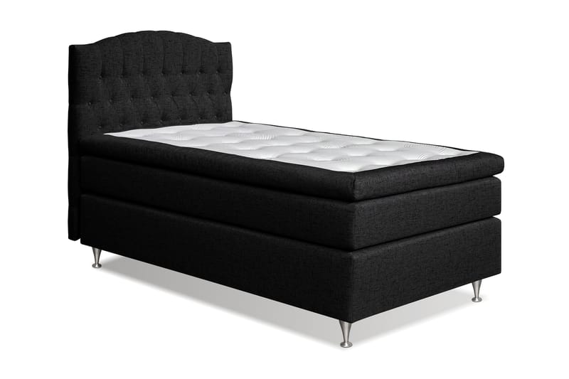 Belda Sengepakke 120x200 Medium - Sort - Møbler - Senge - Komplet sengepakke