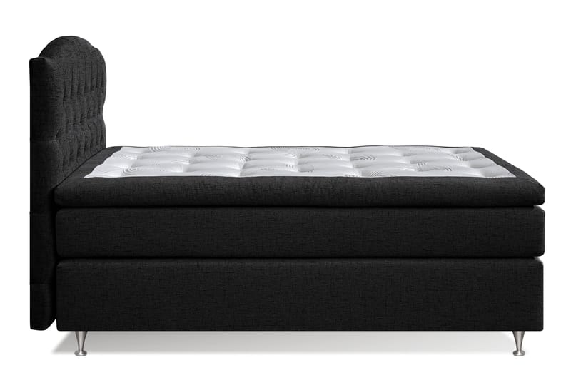 Belda Sengepakke 120x200 Medium - Sort - Møbler - Senge - Kontinentalsenge