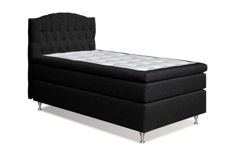 Belda Sengepakke 120x200 Medium - Sort - Møbler - Senge - Kontinentalsenge