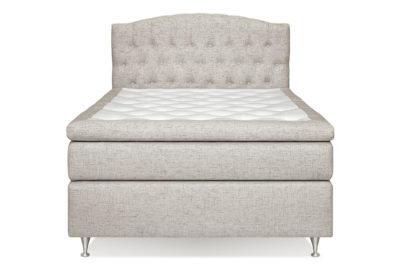 Belda Sengepakke 140x200 Fast - Beige - Møbler - Senge - Komplet sengepakke