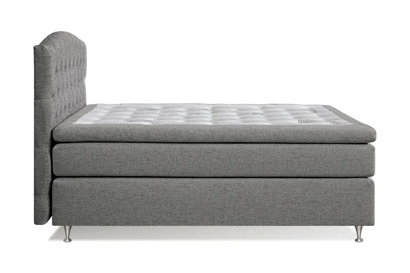Belda Sengepakke 140x200 Fast - Grå - Møbler - Senge - Kontinentalsenge