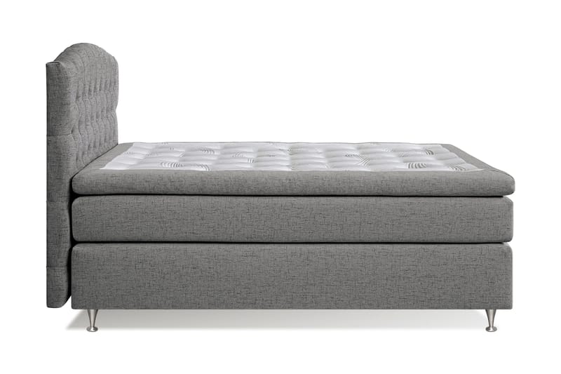 Belda Sengepakke 140x200 Fast - Grå - Møbler - Senge - Kontinentalsenge