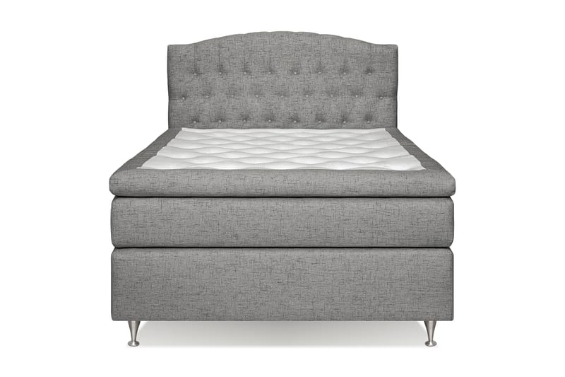 Belda Sengepakke 140x200 Fast - Grå - Møbler - Senge - Komplet sengepakke