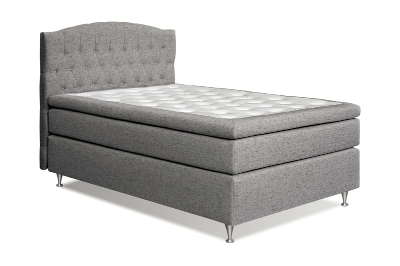 Belda Sengepakke 140x200 Fast - Grå - Møbler - Senge - Komplet sengepakke