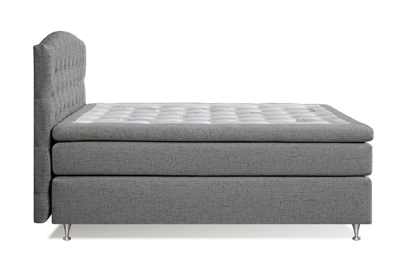 Belda Sengepakke 140x200 Fast - Grå - Møbler - Senge - Komplet sengepakke