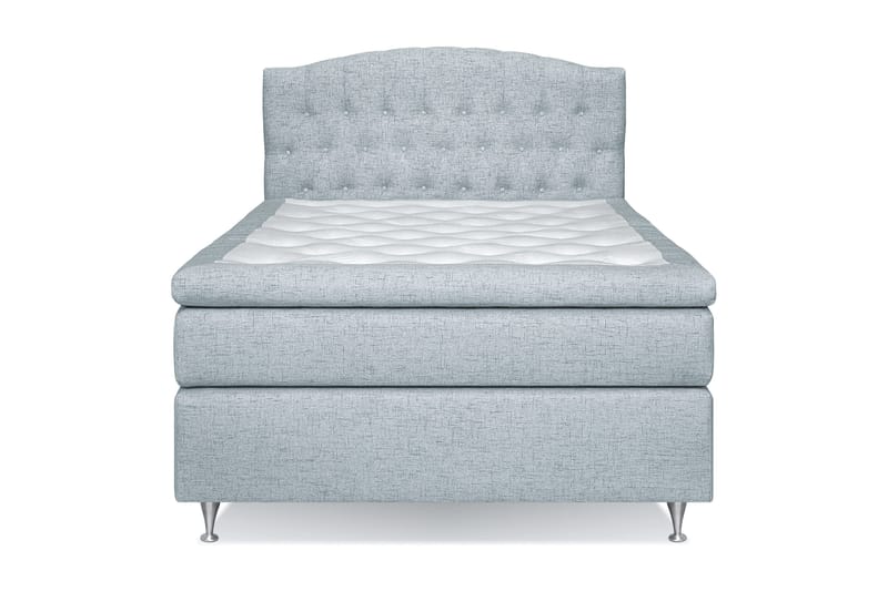 Belda Sengepakke 140x200 Fast - Lyseblå - Møbler - Senge - Kontinentalsenge