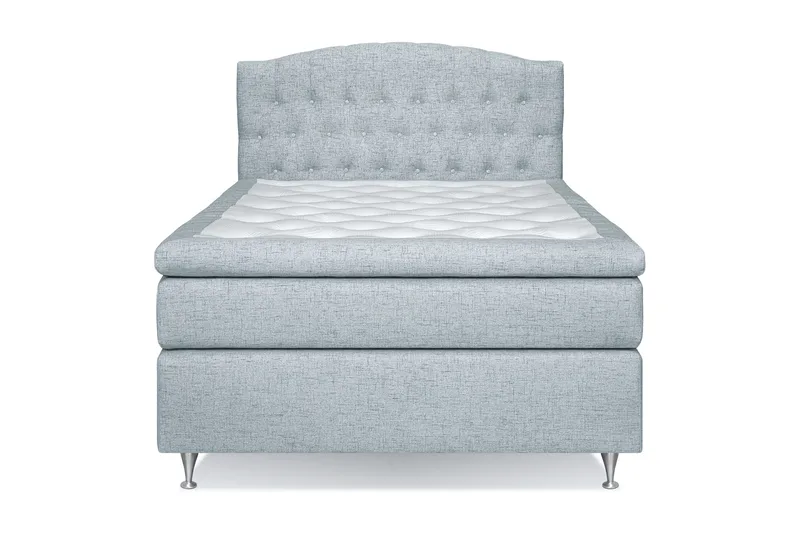 Belda Sengepakke 140x200 Fast - Lyseblå - Møbler - Senge - Kontinentalsenge