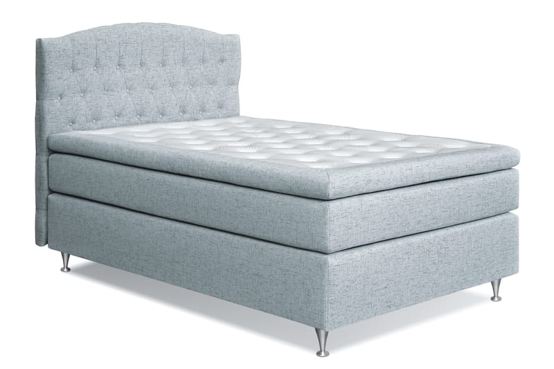 Belda Sengepakke 140x200 Fast - Lyseblå - Møbler - Senge - Komplet sengepakke